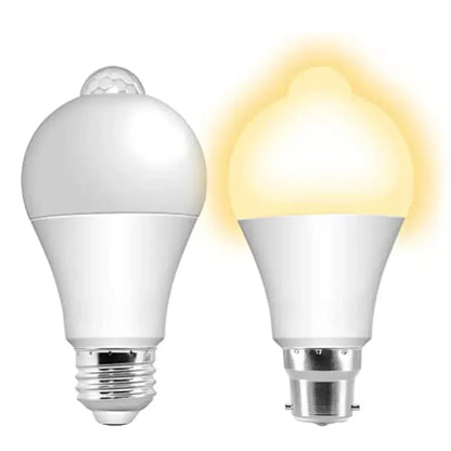 Lampadina LED con sensore di movimento PIR intelligente - Risparmio energetico 12W