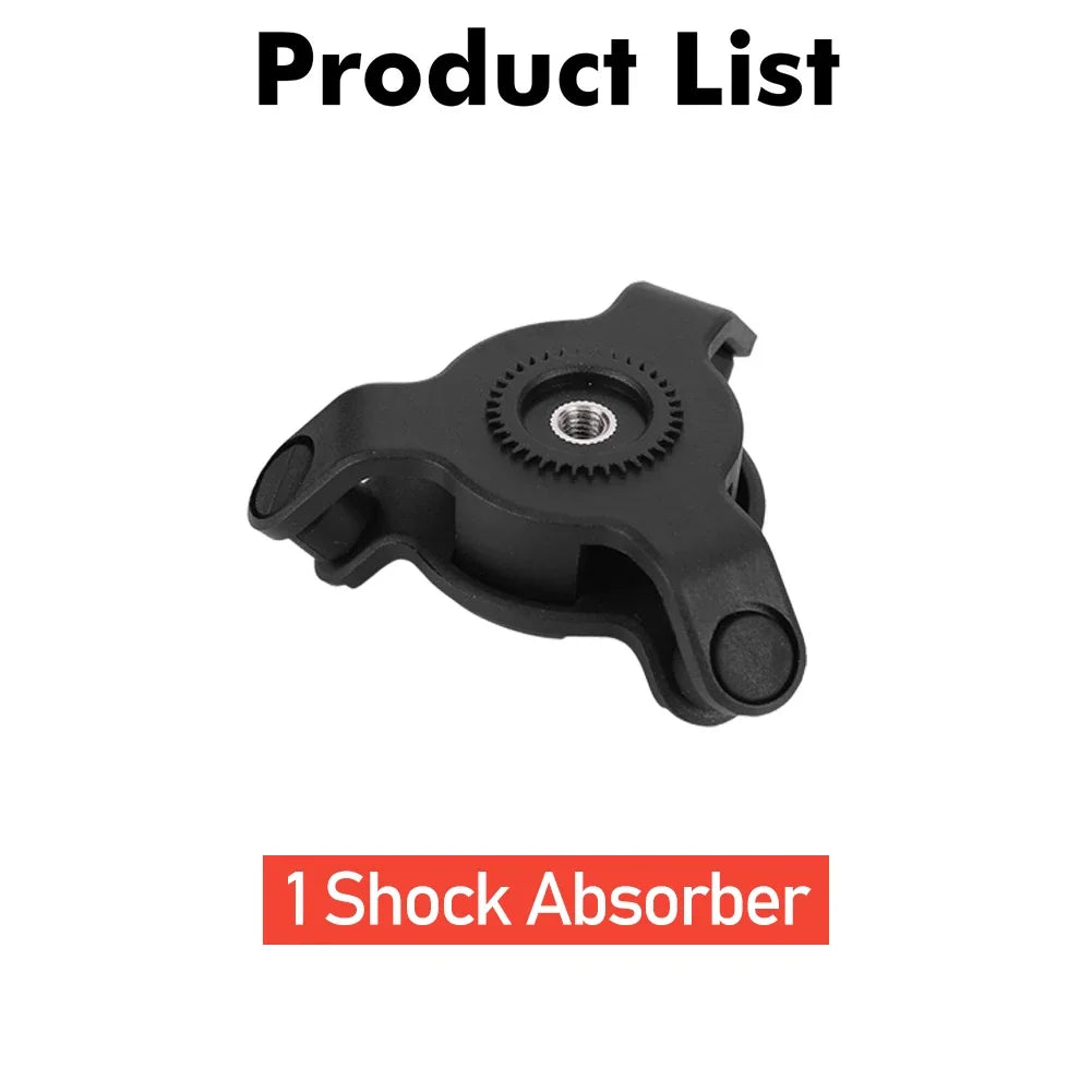Shunmaii Universal Motorcycle Phone Holder - 360° Rotatable Mount