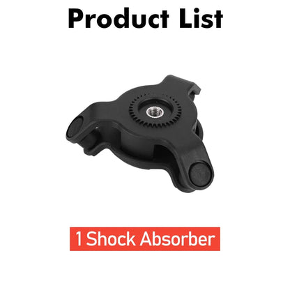 Shunmaii Universal Motorcycle Phone Holder - 360° Rotatable Mount