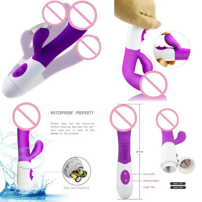 PODN Intimate Silicone Masturbator & Vibrator - Clit Stimulation
