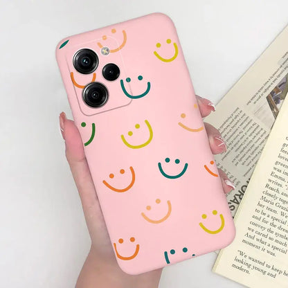 Trendy Silicone Phone Case For Xiaomi Poco X5 Pro 5G
