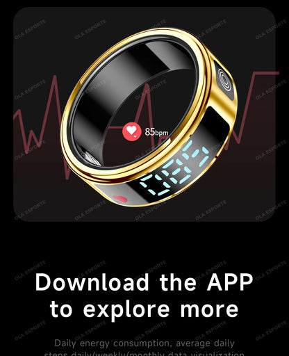 Xiaomi Smart Ring - Waterproof Health Monitor with Gesture Control
