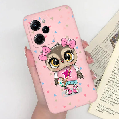 Trendy Silicone Phone Case For Xiaomi Poco X5 Pro 5G