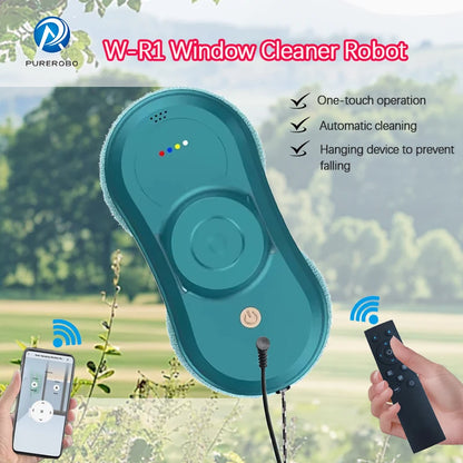 Robot lavavetri Purerobo W-R1 Smart APP Vacuum