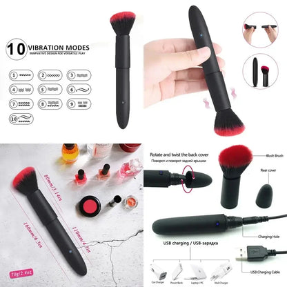 PODN Intimate Silicone Masturbator & Vibrator - Clit Stimulation