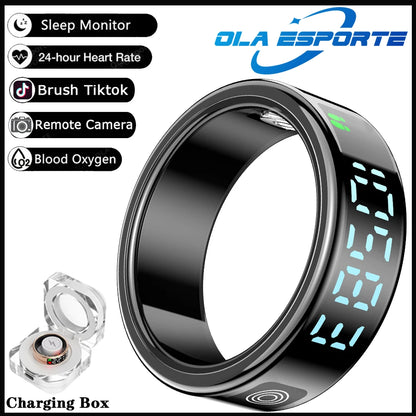 Xiaomi Smart Ring - Waterproof Health Monitor with Gesture Control