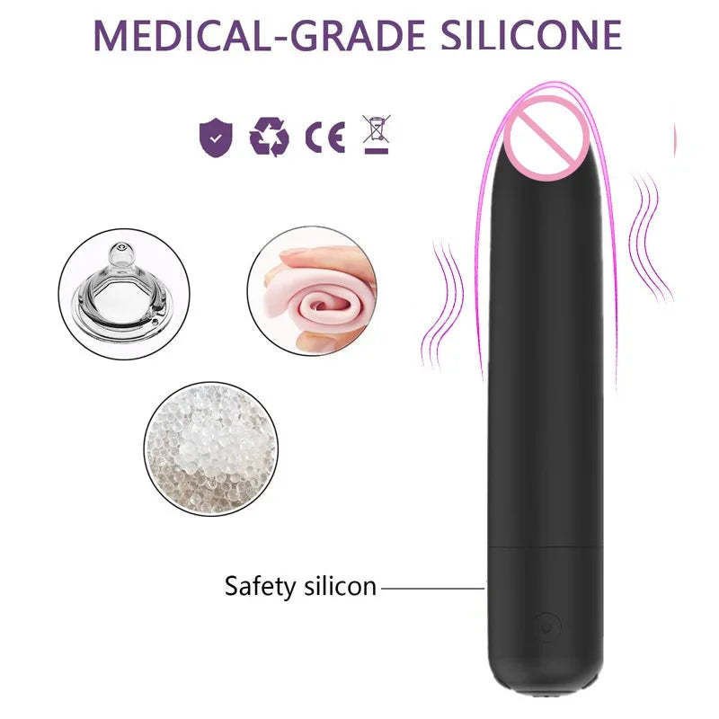 PODN Intimate Silicone Masturbator & Vibrator - Clit Stimulation