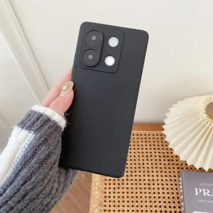 Custodia in silicone liquido per Xiaomi Redmi Note 13 Pro 5G
