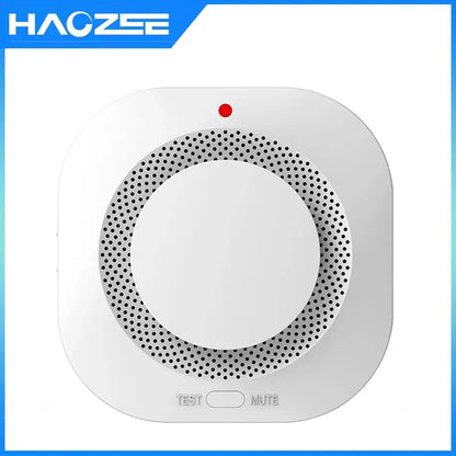 Haozee Smart Zigbee/WiFi Smoke Detector with APP Alerts (Détecteur de fumée intelligent Zigbee/WiFi avec alertes APP)