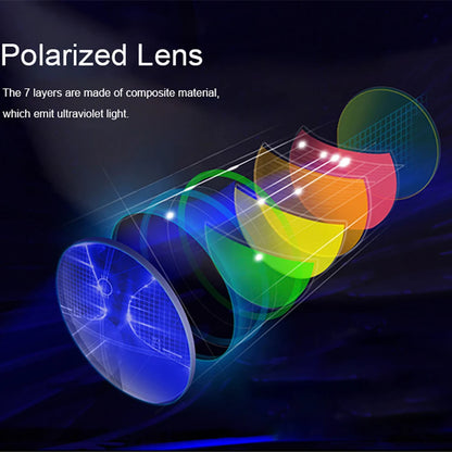 VIVIBEE Night Vision Glasses - Polarized UV400 Driving