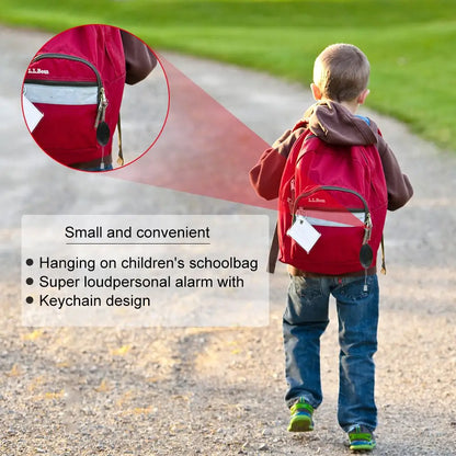 PEGATISAN 120dB Keychain Safety Alarm - Compact Personal Device
