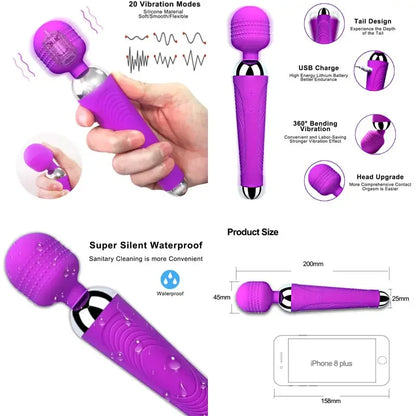 PODN Intimate Silicone Masturbator & Vibrator - Clit Stimulation