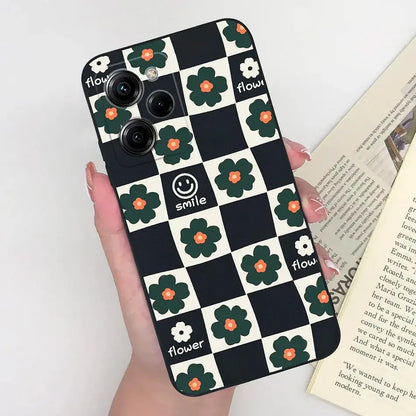 Trendy Silicone Phone Case For Xiaomi Poco X5 Pro 5G