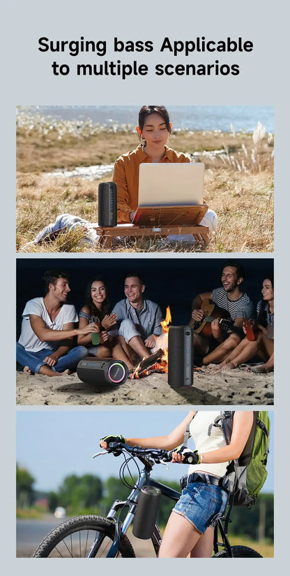 ZEALOT S49PRO Bluetooth Speaker 20W Waterproof with 10H Playtime