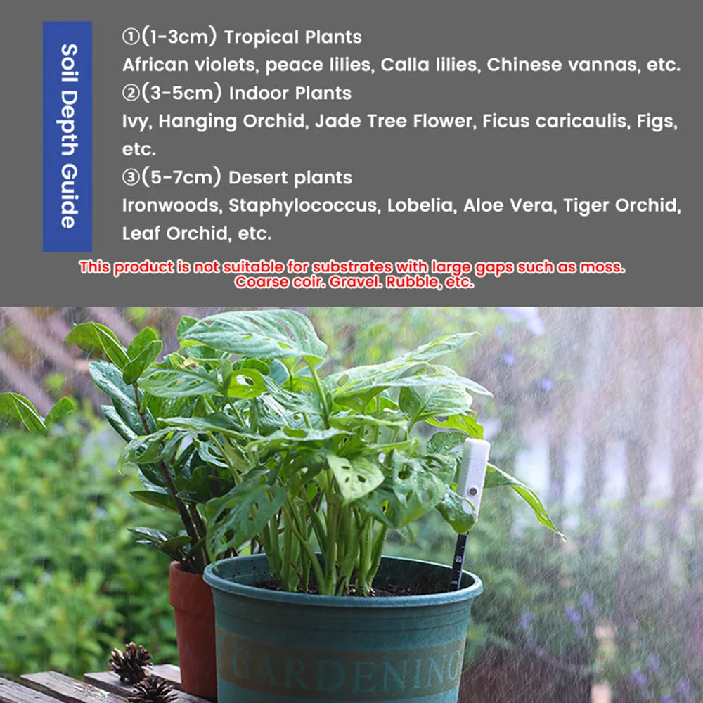 Universal Soil Moisture Tester for Accurate Plant Care
