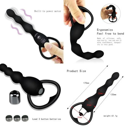 PODN Intimate Silicone Masturbator & Vibrator - Clit Stimulation