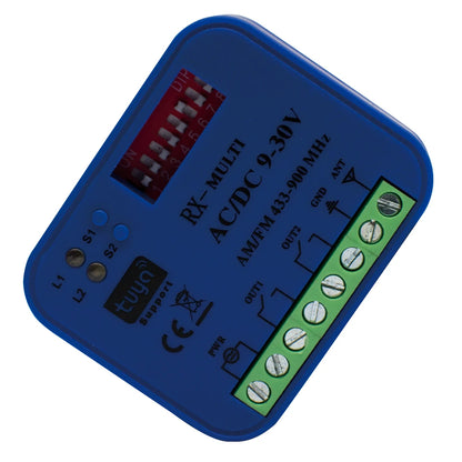 Smart Tuya WiFi Garage Door Receiver with Voice Control