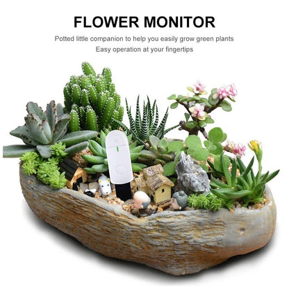 Smart Soil Moisture Meter for Garden Plant Care