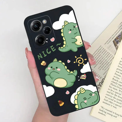 Trendy Silicone Phone Case For Xiaomi Poco X5 Pro 5G