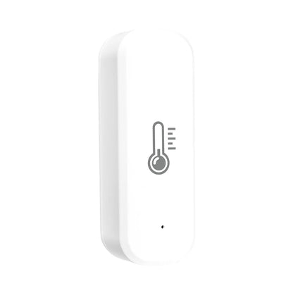 Sensore di temperatura e umidità Tuya Smart Zigbee con controllo vocale