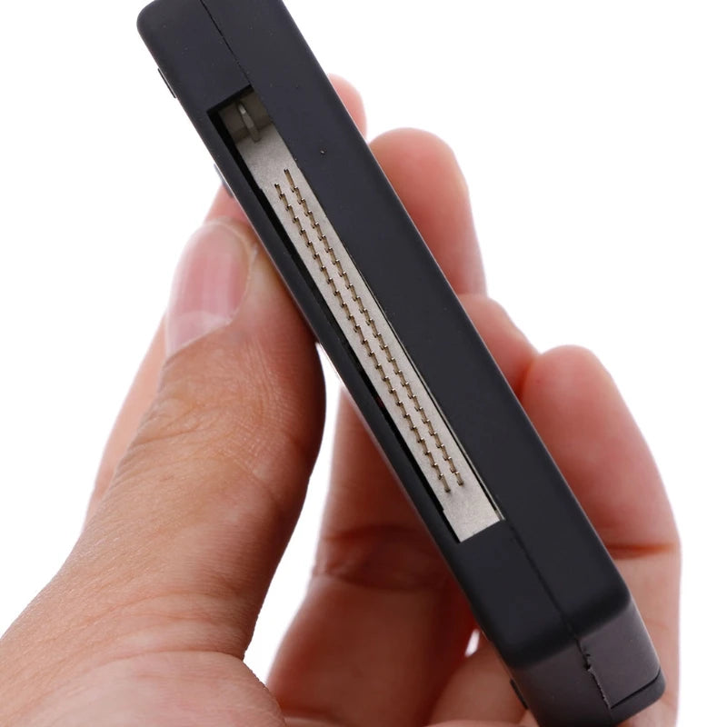 Tegcame USB-kortleser: Adapter for støtte for flere kort