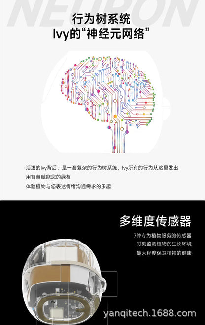 Smart Flowerpot for Indoor Plants 2025 Hot Sales