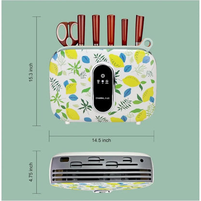 Set di taglieri intelligenti Charmline con portacoltelli