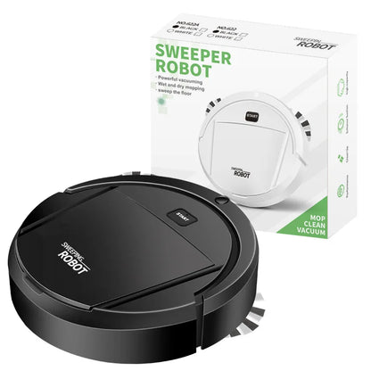 Smart Robot Vacuum Cleaner with Wet & Dry Cleaning