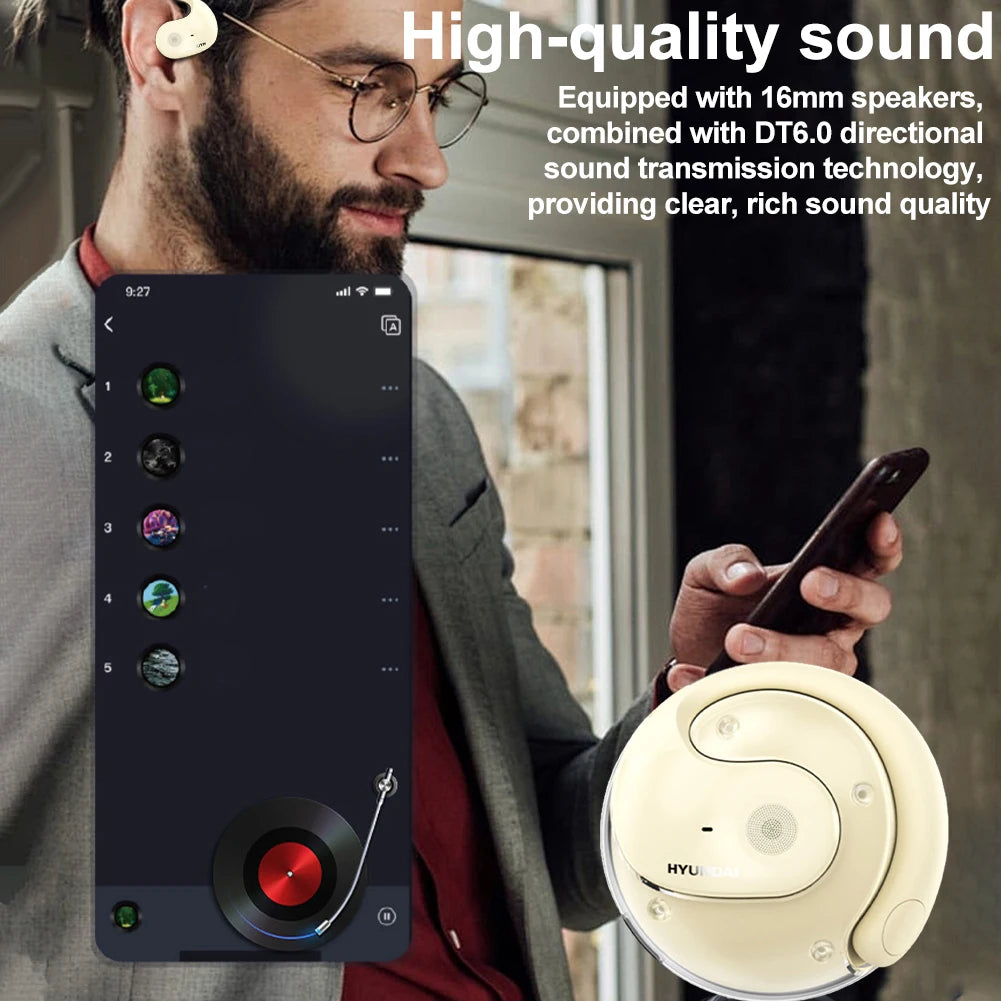 Smarte Bluetooth-ørepropper for sanntidsoversettelse på reise
