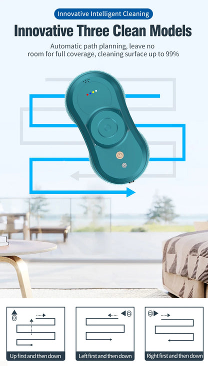 Robot lavavetri Purerobo W-R1 Smart APP Vacuum