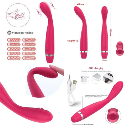 PODN Intimate Silicone Masturbator & Vibrator - Clit Stimulation