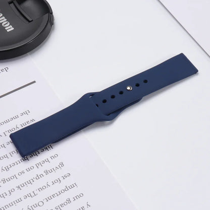 PEO 20mm/22mm silikonklokkerem for Amazfit GTS/GTR - Unisex erstatningsbånd