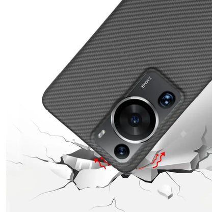 Case for Huawei P60 Pro & P60 Art Carbon Fiber Protection