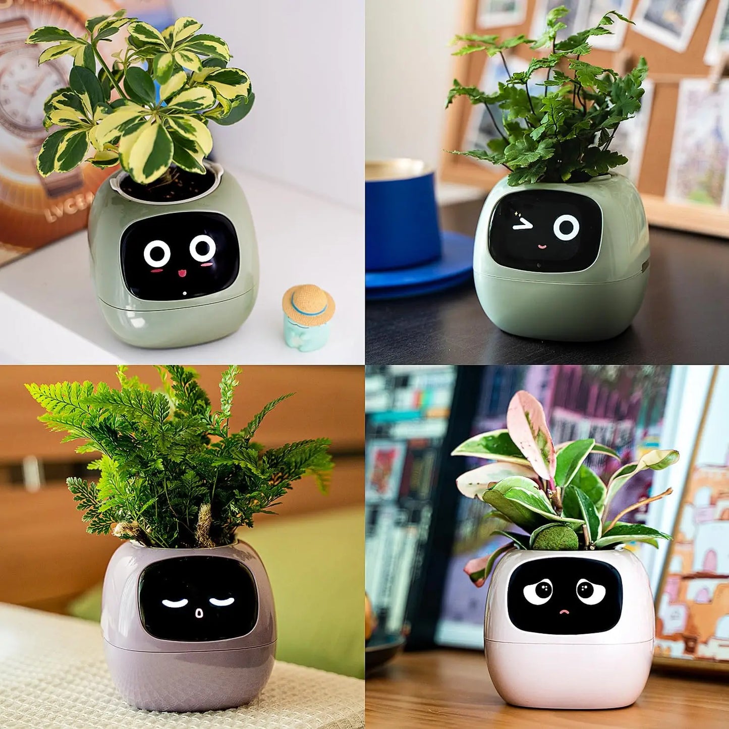 Smart Pet Planter: Intelligent Ai Flowerpots Fun