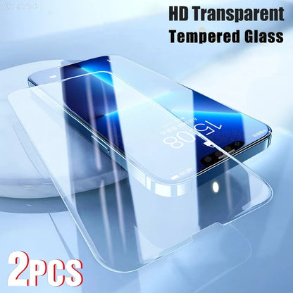 YKSPACE 2Pcs Anti Blue-Ray Tempered Glass Screen Protector