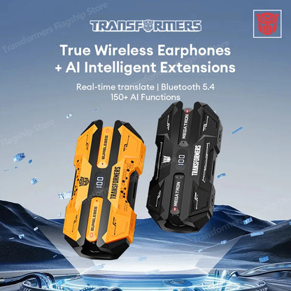 Transformers TF-T51 AI koptelefoon - Draadloos vertaalapparaat