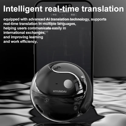 Smarte Bluetooth-ørepropper for sanntidsoversettelse på reise