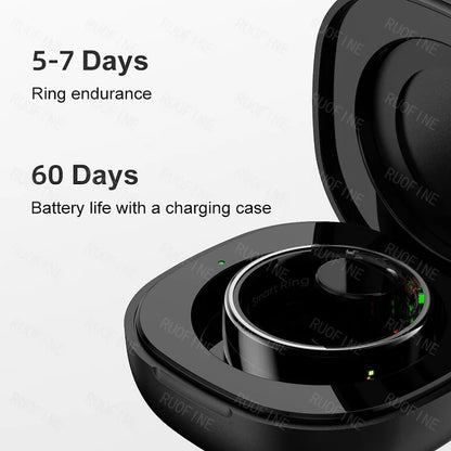 RUOFINE Smart Ring R08 - Bluetooth Blood Pressure Tracker