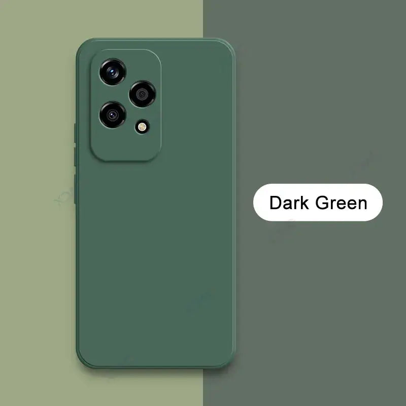 Luxury Dual Layer Silicone Case for Honor 200 Lite 5G