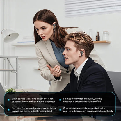 Auricolari wireless ODEK PIANAN con funzione di traduzione - Impermeabilità IPX5