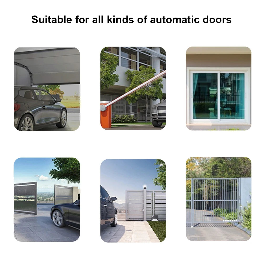 Smart Tuya WiFi Garage Door Receiver with Voice Control