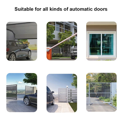 Smart Tuya WiFi Garage Door Receiver with Voice Control