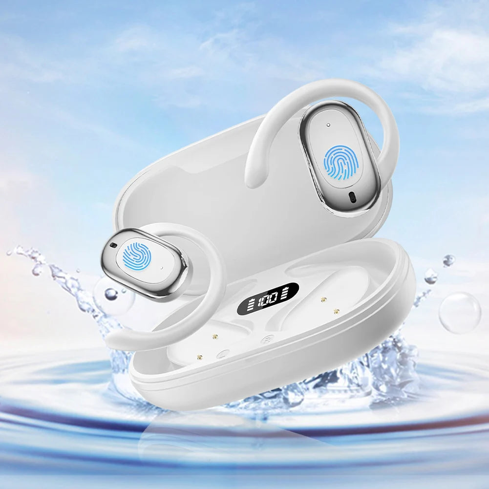 GUBE TWS Smart Translation Headphones - 144 språk