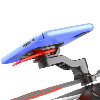Shunmaii Universal Motorcycle Phone Holder - 360° Rotatable Mount