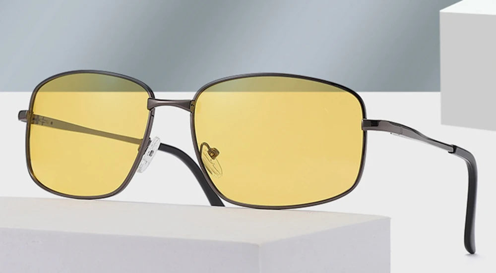 VIVIBEE Night Vision Glasses - Polarized UV400 Driving