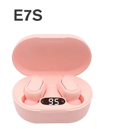 Auricolare Bluetooth wireless E7S originale con display LED