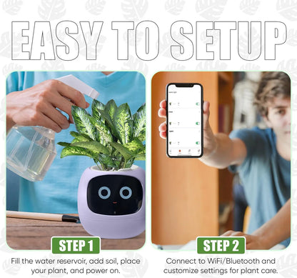 Smart Pet Planter: Intelligent Ai Flowerpots Fun