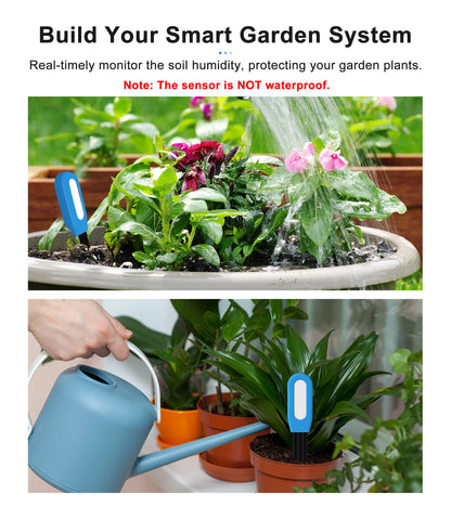 GIRIER Smart Bluetooth Soil Moisture Meter for Smart Gardening