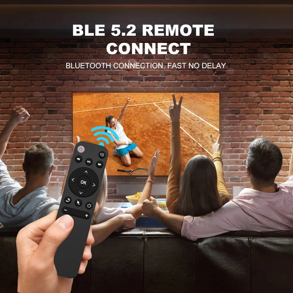 Smart Home Bluetooth Remote for TV and Projector