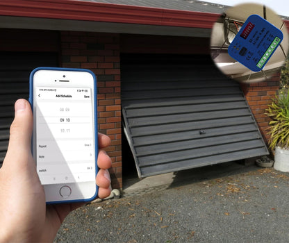Smart Tuya WiFi Garage Door Receiver With Voice Control